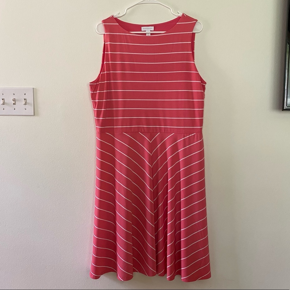 Pink Stripe Dress